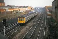 116 DMU at Derby