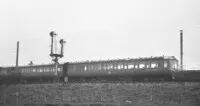 Class 116 DMU at Brynmawr