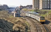 Class 116 DMU at Smethwick West