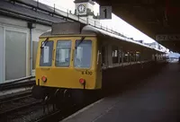Class 117 DMU at Cardiff Central