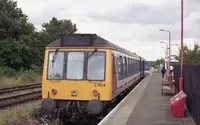 Class 117 DMU at Gospel Oak