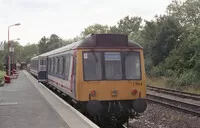 Class 117 DMU at Gospel Oak