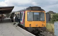 Class 117 DMU at Willesden Junction