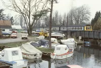 Class 117 DMU at Bourne End