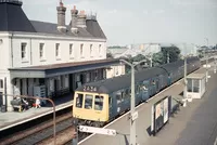 Class 117 DMU at Langley