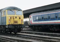 Class 117 DMU at Didcot