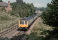 Class 117 DMU at Torquay