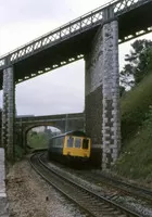 Class 117 DMU at Teignmouth