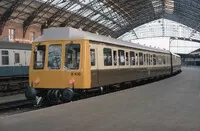 Class 117 DMU at Bristol Temple Meads