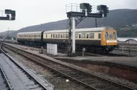 Class 117 DMU at Swansea