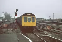 Class 117 DMU at Guildford