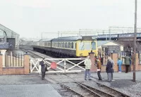 Class 117 DMU at Birmingham Railway Museum, Tyseley