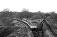 Class 117 DMU at Hatton