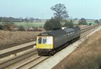 Class 117 DMU at Ruscombe