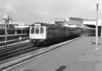 Class 118 DMU at Bristol Temple Meads