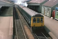 Class 118 DMU at Paignton