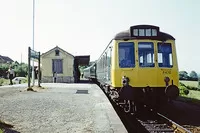 Class 118 DMU at Gunnislake