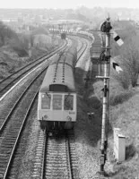 Class 118 DMU at Frome