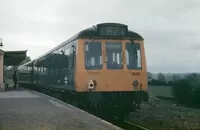 Class 118 DMU at Gunnislake