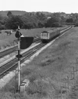 Class 118 DMU at Aller