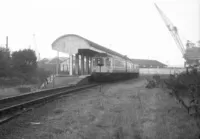 Class 118 DMU at Falmouth