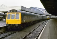 Class 118 DMU at Bristol Temple Meads