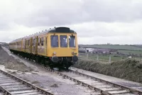 Class 118 DMU at Parkandillack