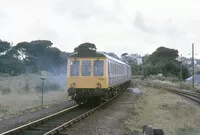 Class 118 DMU at Falmouth