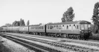 Class 119 DMU at Solihull