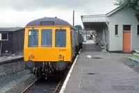 Class 119 DMU at Liskeard