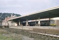 Class 119 DMU at Minehead