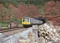 Class 119 DMU at Teignmouth