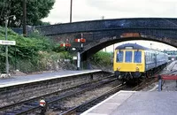 Class 119 DMU at Droitwich