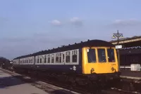 Class 119 DMU at Guildford