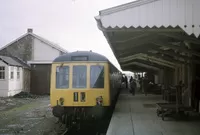 Class 119 DMU at Minehead