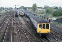 119 DMU at Spalding