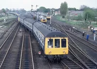 119 DMU at Spalding