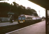 Class 120 DMU at Okehampton