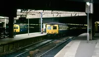 Class 120 DMU at Birmingham New Street