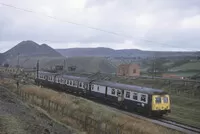 Class 120 DMU at Furnace Sidings, Blaenavon