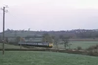 Class 120 DMU at Washford