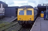 Class 120 DMU at Stafford