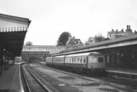 Class 120 DMU at Torquay