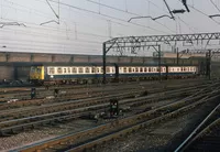 Class 120 DMU at Crewe