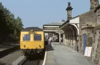 Class 120 DMU at Matlock