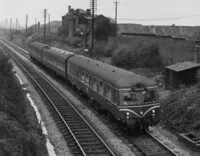 Class 120 DMU at The Hawthorns