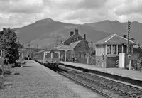 Class 120 DMU at Dalmally