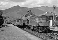 Class 120 DMU at Dalmally