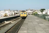 Class 120 DMU at Newquay