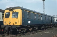 Class 120 DMU at Glasgow Works